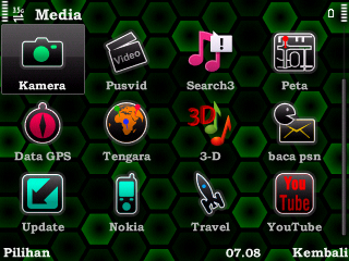 download tema jam full icon symbian